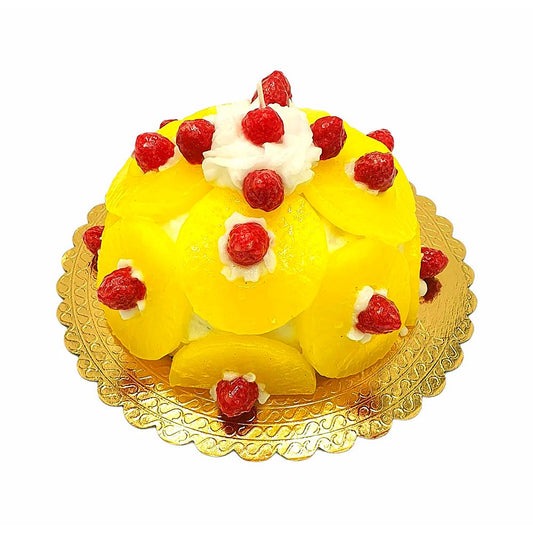 Pineapple Cake Wax Candle | Cereria Introna - Bon Ton goods