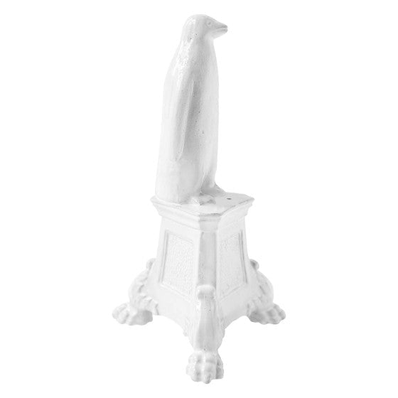 Pingouin Monument Incense Holder (Penguin) | Astier de Villatte: Exclusive Pre-Order Item - Bon Ton goods