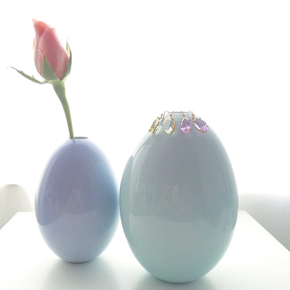 Pink Amethyst Faceted Earrings | Mikkel Brøgger - Bon Ton goods
