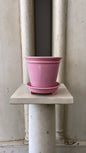 Pink Faaborg Pot | Handmade Erik Bendtsen Ceramics - Bon Ton goods