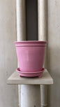 Pink Faaborg Pot | Handmade Erik Bendtsen Ceramics - Bon Ton goods