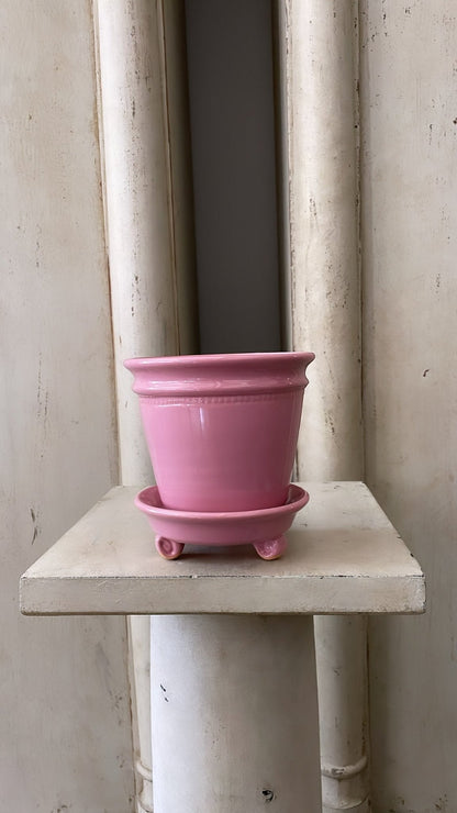 Pink Faaborg Pot | Handmade Erik Bendtsen Ceramics - Bon Ton goods