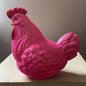 Pink Glitter Chicken | Ino Schaller - Bon Ton goods