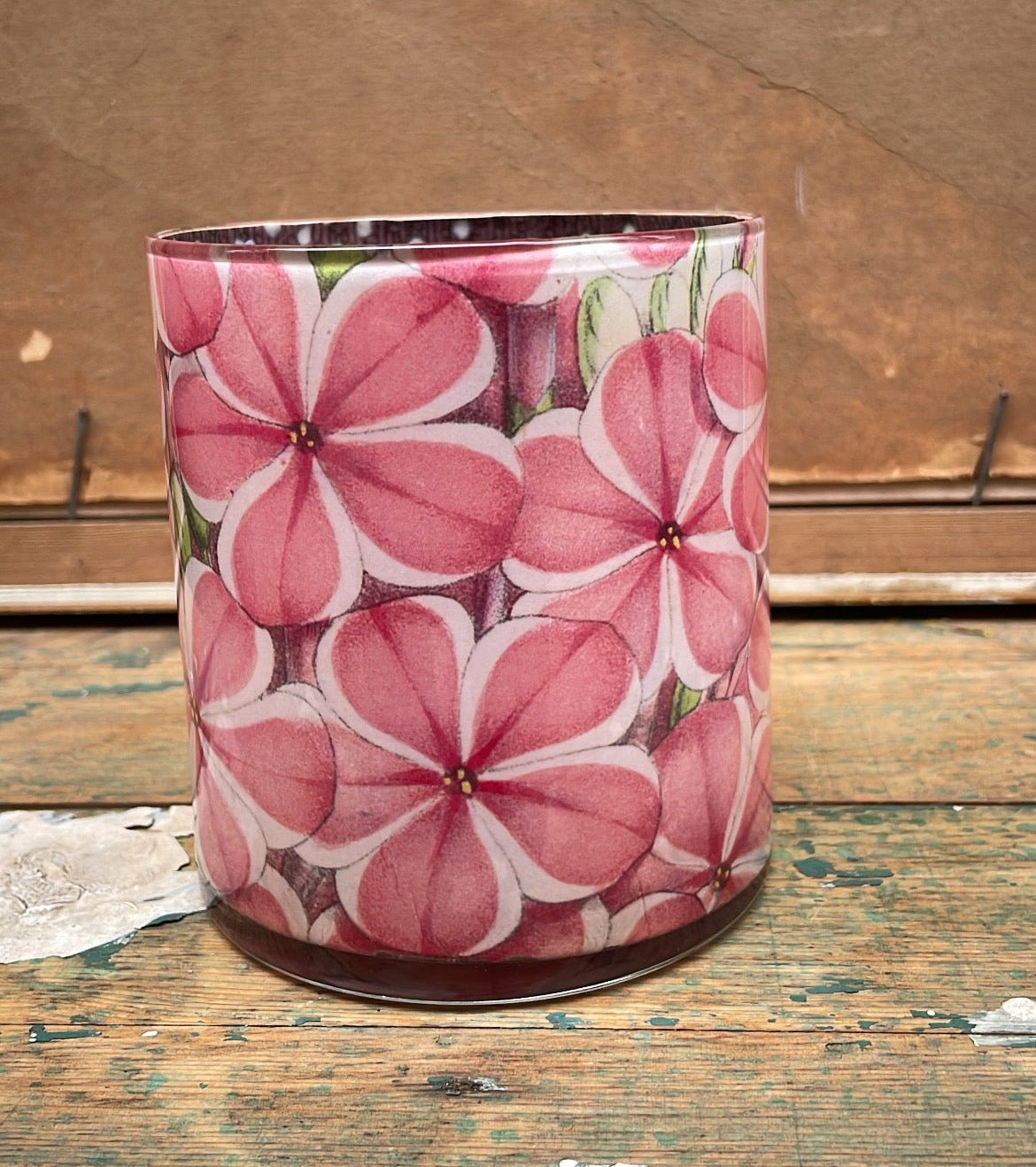Pink Phlox - Desk Cup | John Derian - Bon Ton goods