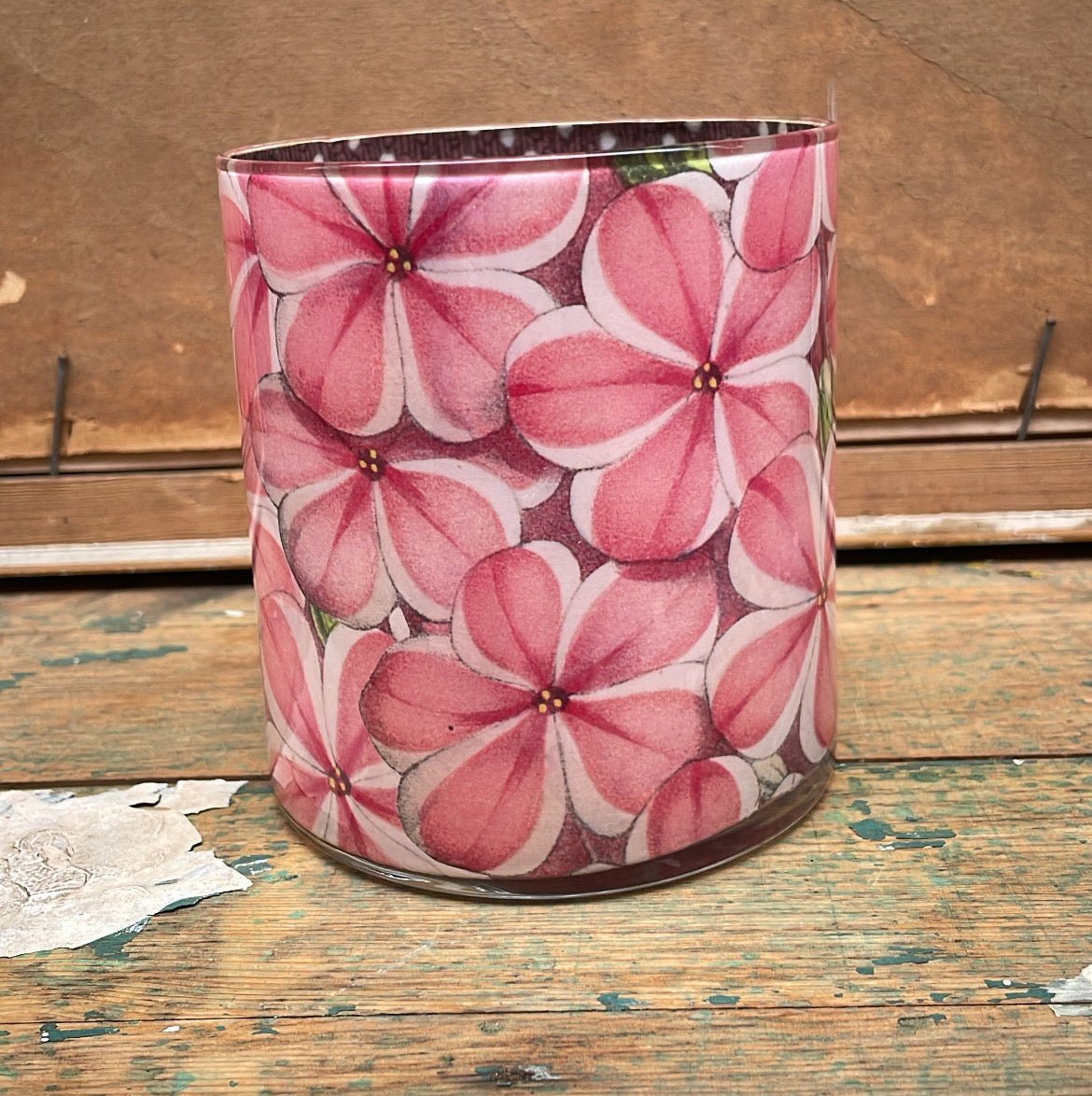 Pink Phlox - Desk Cup | John Derian - Bon Ton goods