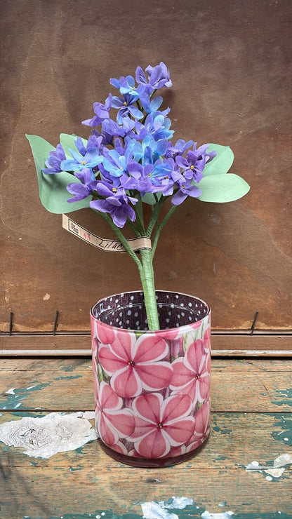 Pink Phlox - Desk Cup | John Derian - Bon Ton goods