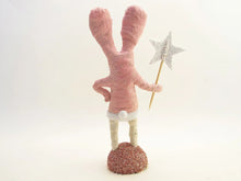 Load image into Gallery viewer, Pink Star Bunny Figure - Bon Ton goods
