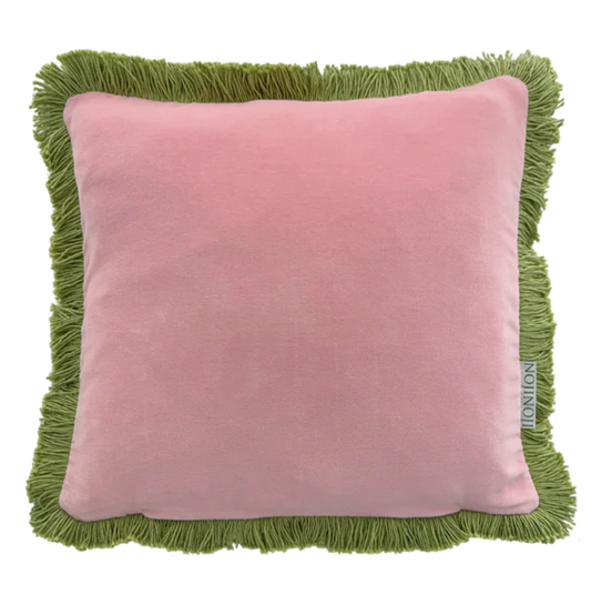 Cocktail Cushion - Soft Pink
