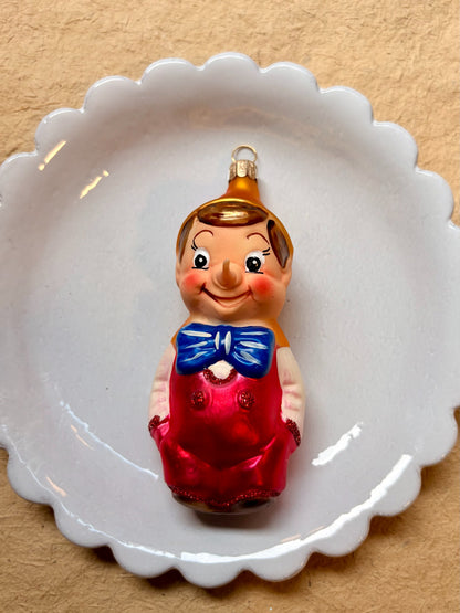 Pinocchio Christmas Ornament by Nostalgie Christbaumschmuck