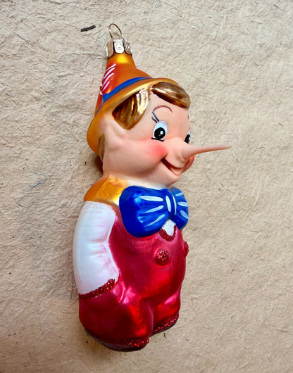 Pinocchio Christmas Ornament by Nostalgie Christbaumschmuck