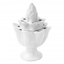 Pique Flower Holder | Astier de Villatte: Exclusive Pre-Order Item - Bon Ton goods