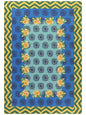 Planet Blue Celadon Tablecloth - 220X350 | Lisa Corti - Bon Ton goods