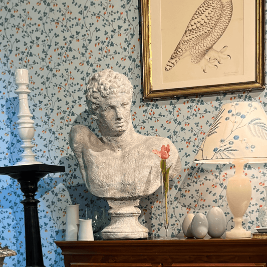 Plaster Bust of Hermes | Stockholm, c. 1920 - Bon Ton goods