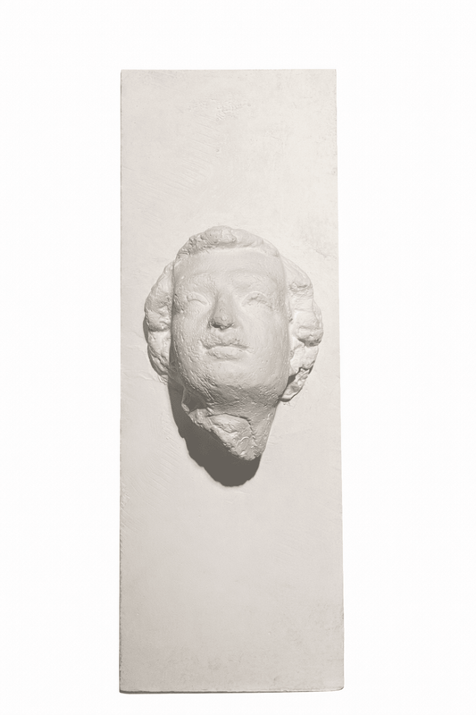 Plaster Head Stand — La Soufflerie - Bon Ton goods