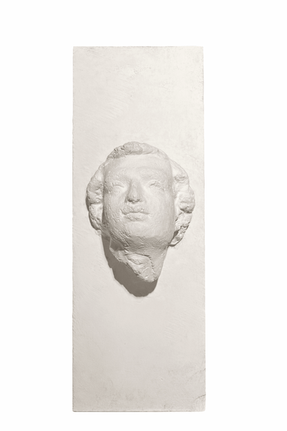 Plaster Head Stand — La Soufflerie - Bon Ton goods