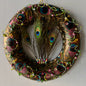 Plumage Nocturne Wreath by Eclectic Tree