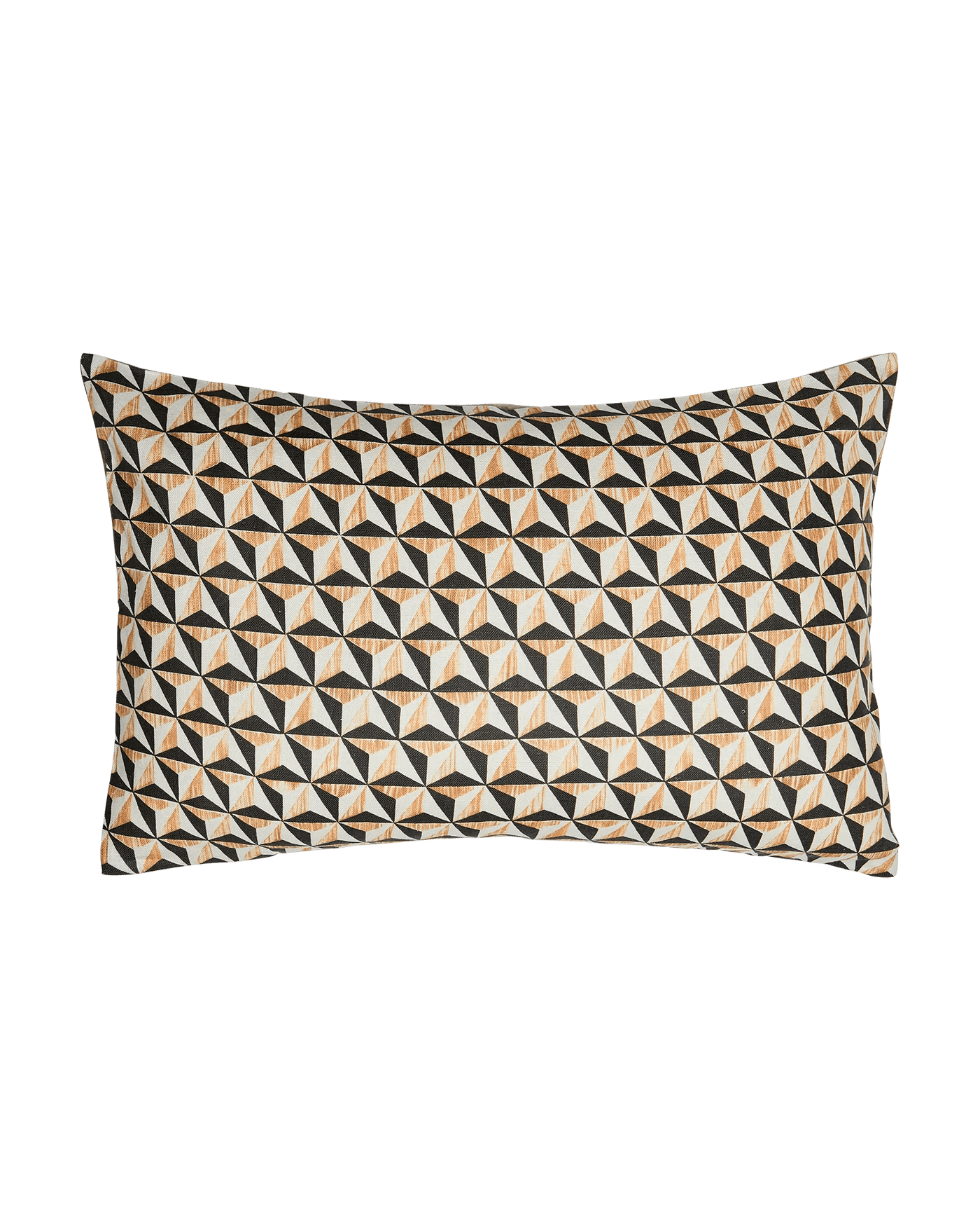Pointes de Diamant Cushion | Antoinette Poisson Linen Cushion – Domino Paper Design - Bon Ton goods