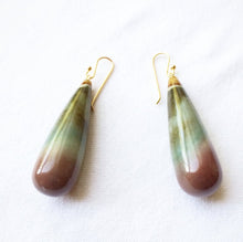 Load image into Gallery viewer, Polychrome Jasper Earrings - Bon Ton goods
