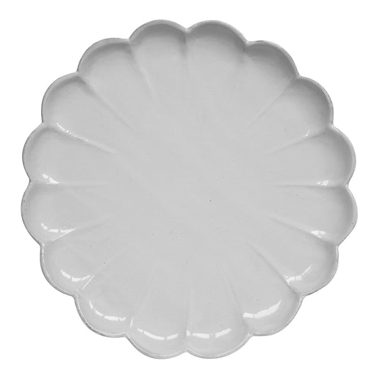 Poppy Dinner Plate, Set of 6 | Astier de Villatte: Exclusive Pre-Order Item - Bon Ton goods