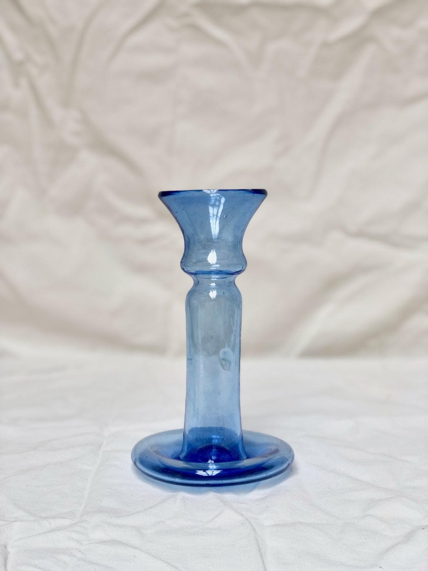 Porta Candele Light Blue | La Soufflerie - Bon Ton goods