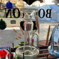 Porta Candele With Handle Transparent | La Soufflerie - Bon Ton goods