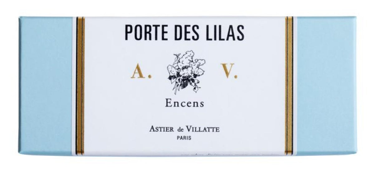 Porte de Lilas Incense | Astier de Villatte - Bon Ton goods