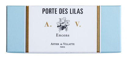 Porte de Lilas Incense | Astier de Villatte - Bon Ton goods