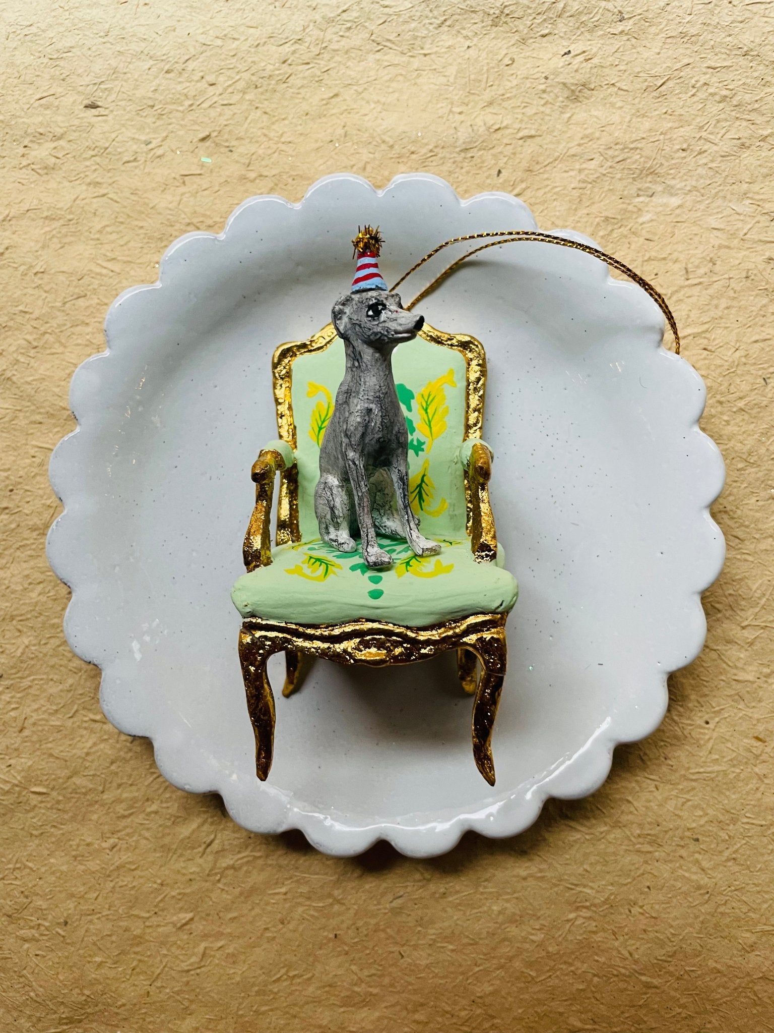 Posh Pups Resin Ornaments – Three Styles - Bon Ton goods