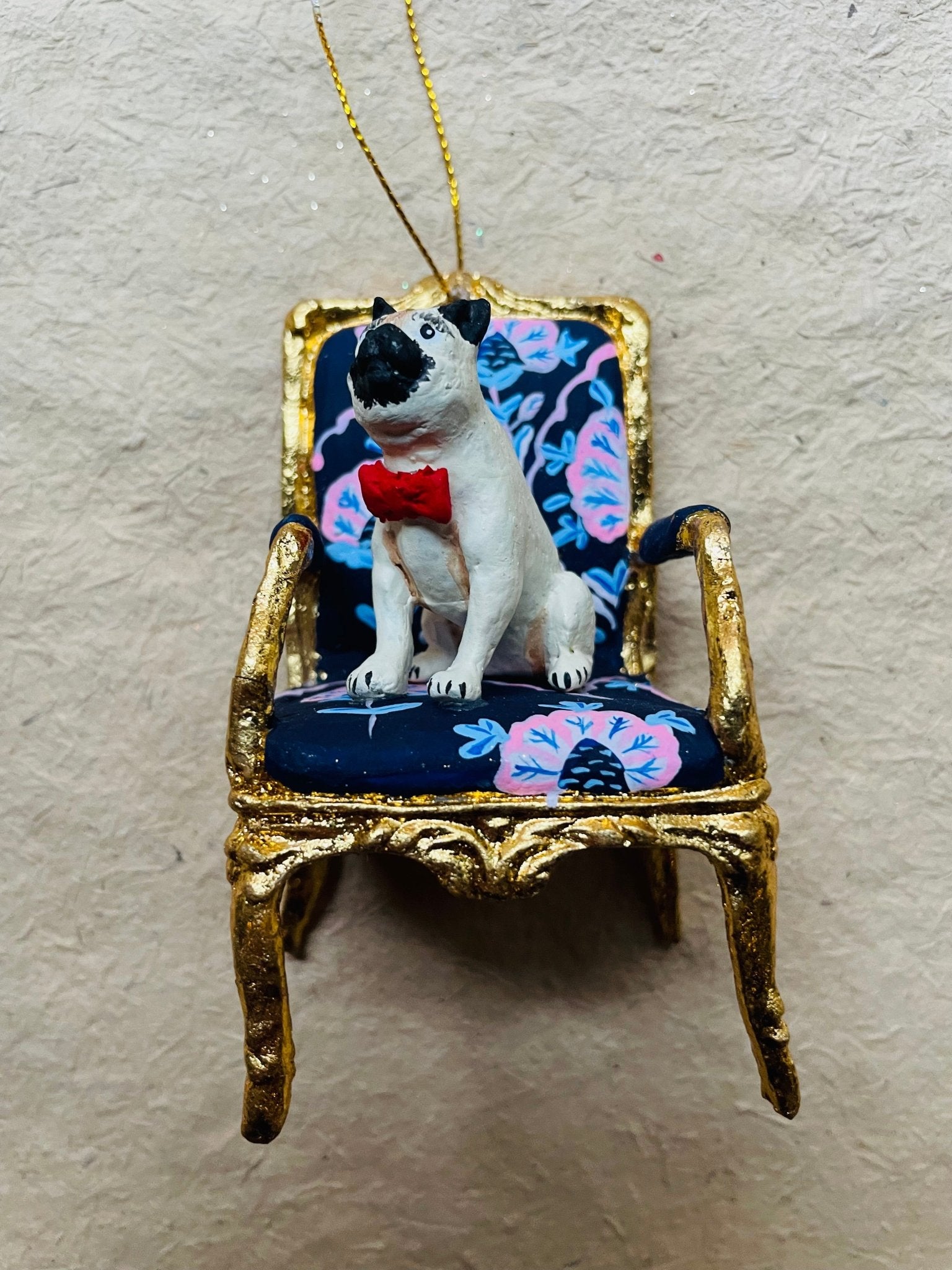Posh Pups Resin Ornaments – Three Styles - Bon Ton goods
