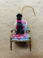 Posh Pups Resin Ornaments – Three Styles - Bon Ton goods