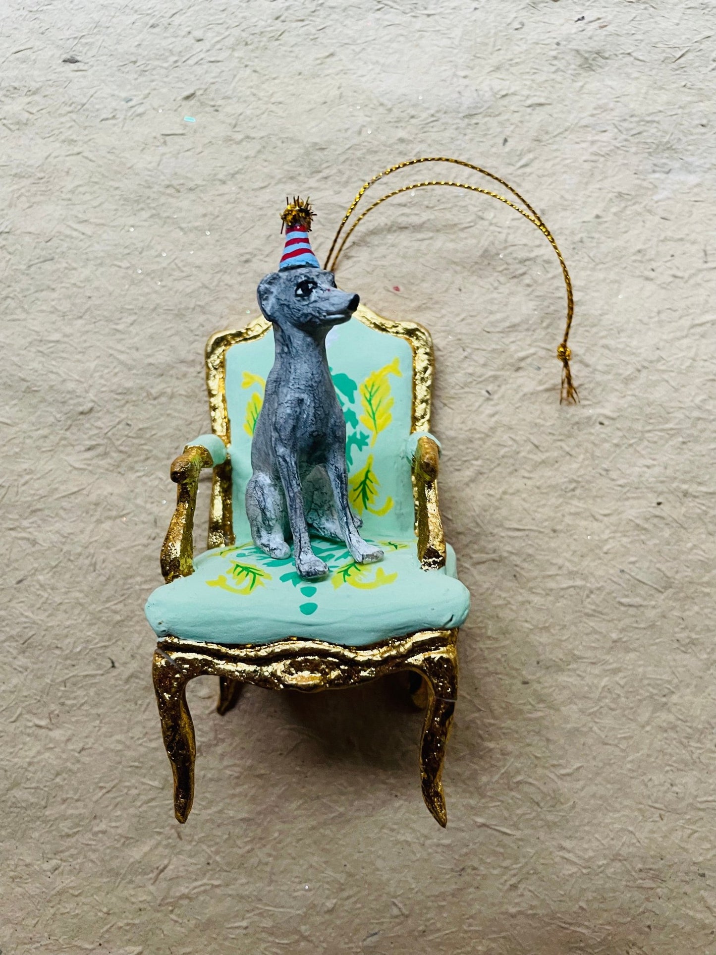 Posh Pups Resin Ornaments – Three Styles - Bon Ton goods