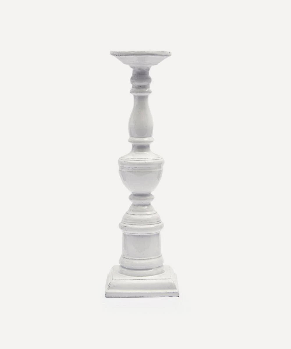 Positano Candlestick | Astier de Villatte: Exclusive Pre-Order Item - Bon Ton goods