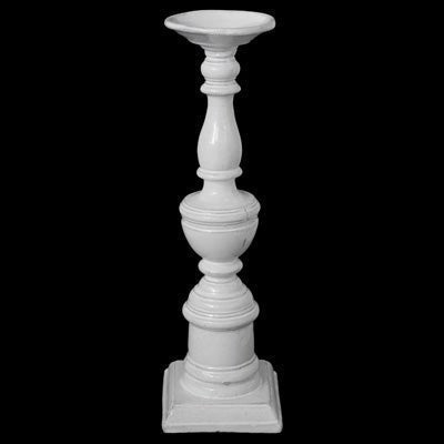 Positano Candlestick | Astier de Villatte: Exclusive Pre-Order Item - Bon Ton goods