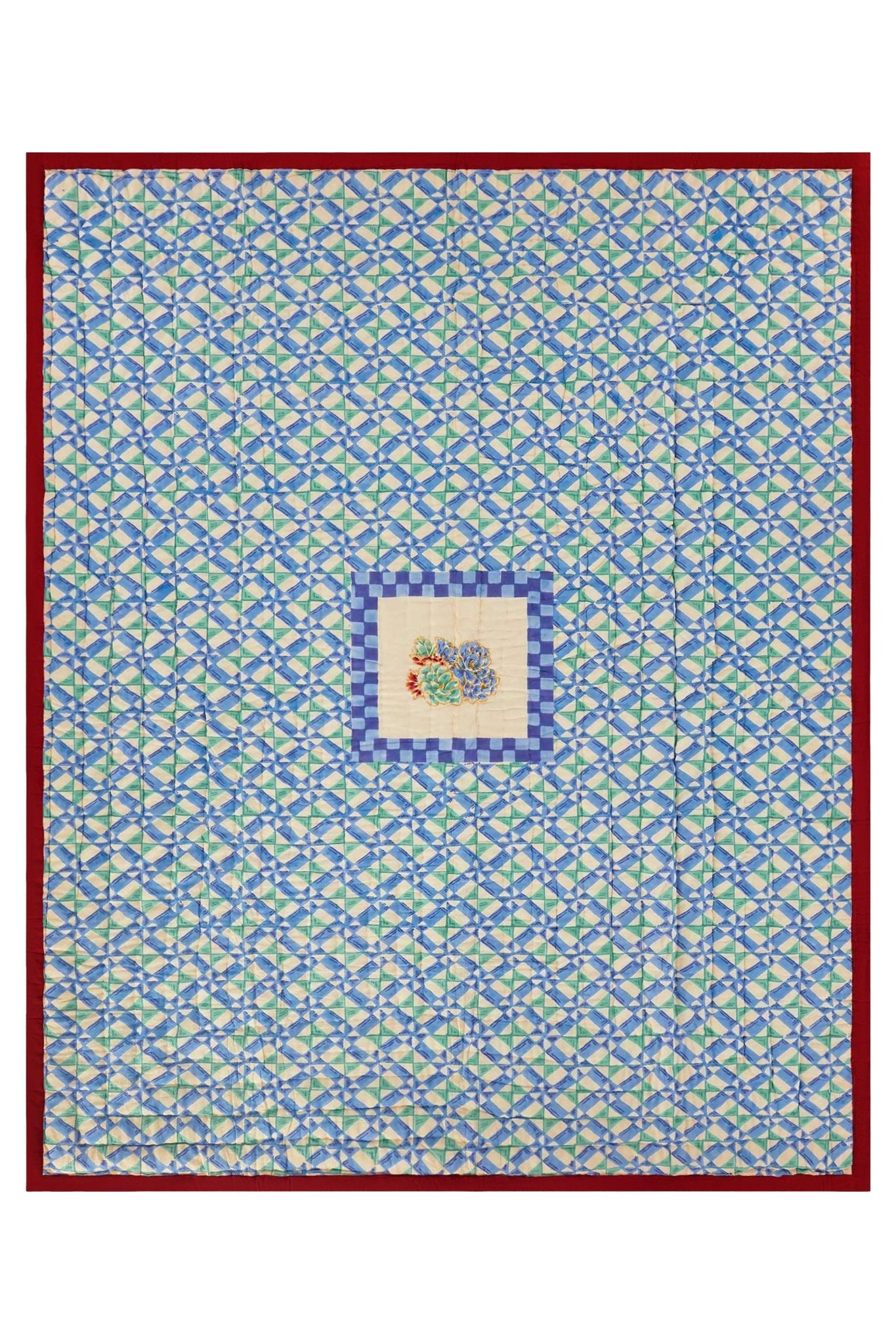 Positano Red Tiles – 220X270 | Lisa Corti - Bon Ton goods