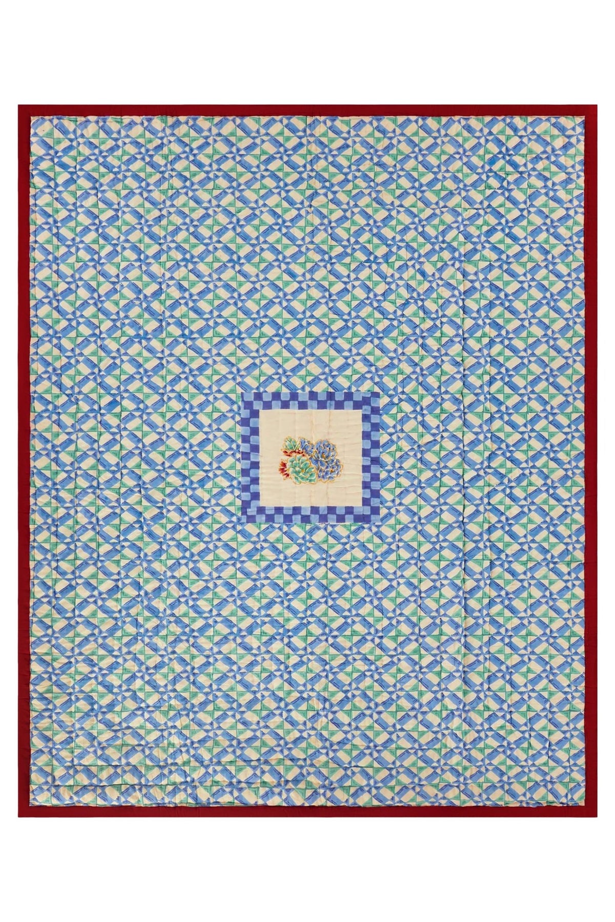 Positano Red Tiles – 220X270 | Lisa Corti - Bon Ton goods
