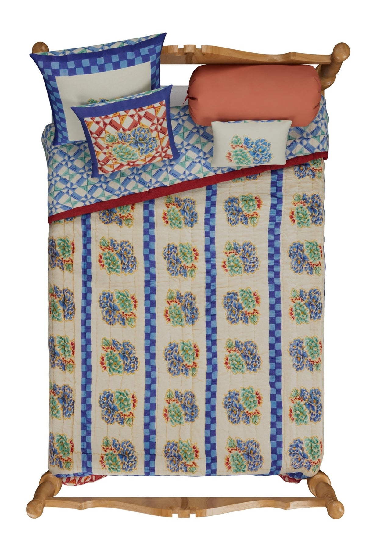 Positano Red Tiles – 220X270 | Lisa Corti - Bon Ton goods