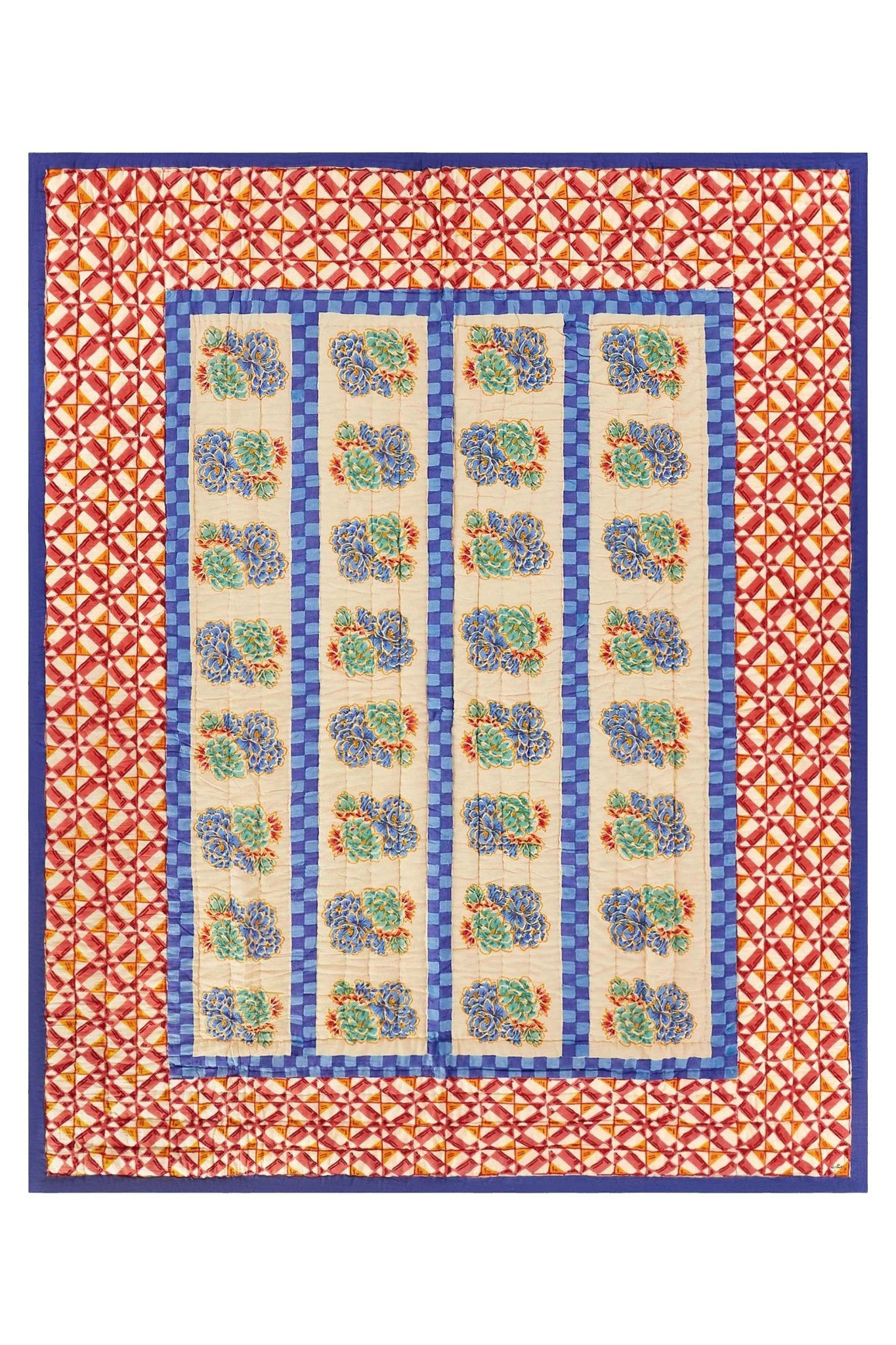 Positano Red Tiles – 220X270 | Lisa Corti - Bon Ton goods