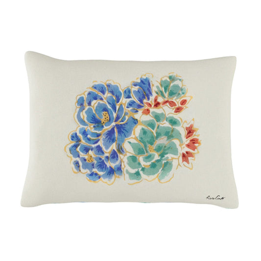 Positano Red Tiles Cushion | Lisa Corti - Bon Ton goods