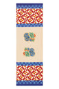 Positano Red Tiles Runner – 50X150 | Lisa Corti - Bon Ton goods