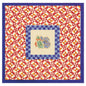 Positano Red Tiles - Tablecloth 110X110 | Lisa Corti - Bon Ton goods
