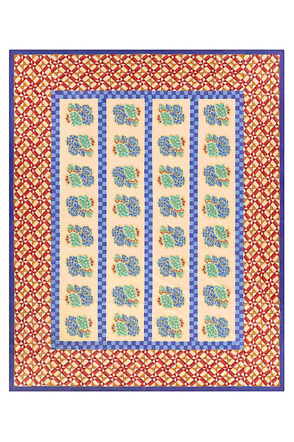 Positano Red Tiles - Tablecloth 220x270 | Lisa Corti - Bon Ton goods