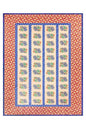 Positano Red Tiles - Tablecloth 220x270 | Lisa Corti - Bon Ton goods