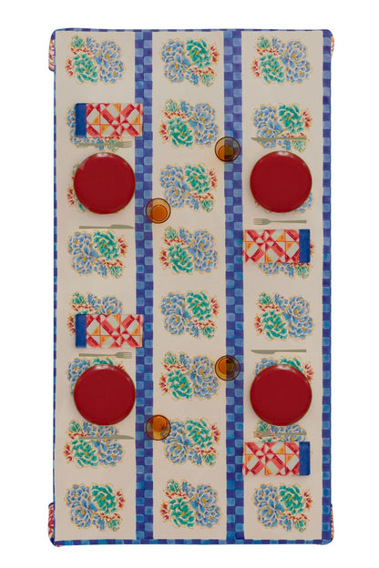 Positano Red Tiles - Tablecloth 220x270 | Lisa Corti - Bon Ton goods