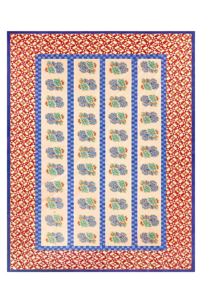 Positano Red Tiles - Tablecloth 220x350 | Lisa Corti - Bon Ton goods
