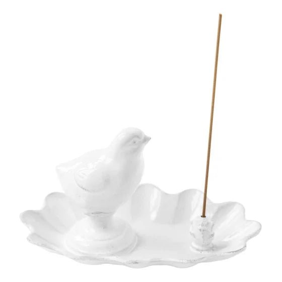 Poussin Incense Holder (Chick) | Astier de Villatte: Exclusive Pre-Order Item - Bon Ton goods