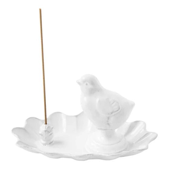 Poussin Incense Holder (Chick) | Astier de Villatte: Exclusive Pre-Order Item - Bon Ton goods