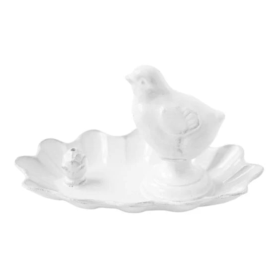 Poussin Incense Holder (Chick) | Astier de Villatte: Exclusive Pre-Order Item
