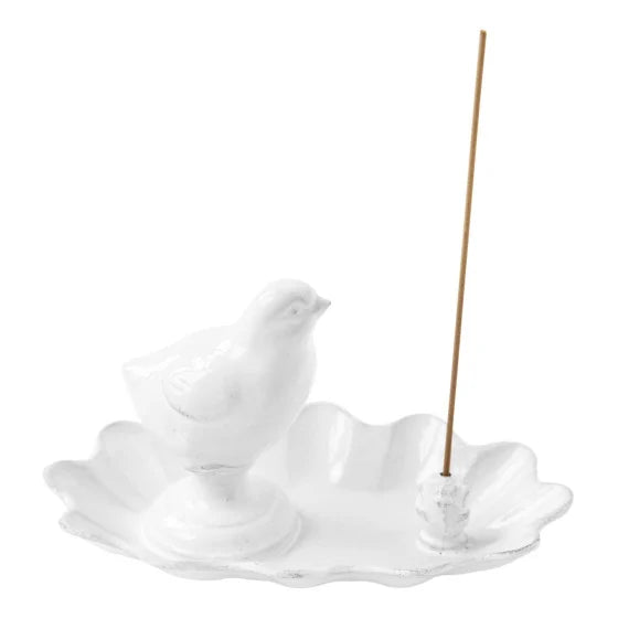 Poussin Incense Holder (Chick) | Astier de Villatte: Exclusive Pre-Order Item