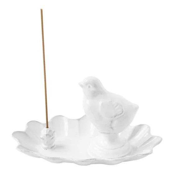 Poussin Incense Holder (Chick) | Astier de Villatte: Exclusive Pre-Order Item