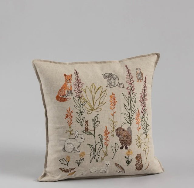Prairie Field Pillow - Bon Ton goods